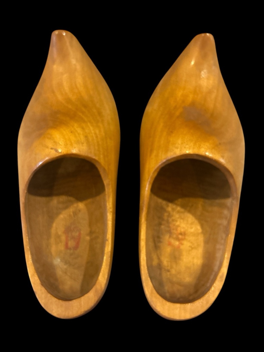 Authentic Hand Carved Wooden Shoes | Traditional Dutch Holland Clogs